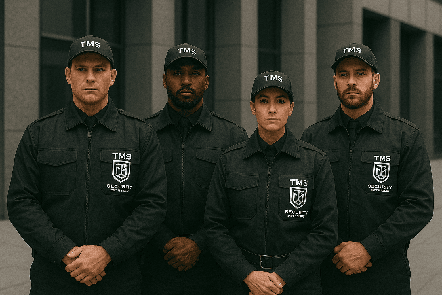 Agents de sécurité professionnels