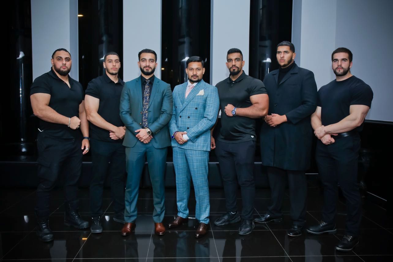 Agents de sécurité professionnels